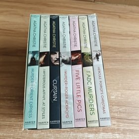 HERCULE POIROT: Boxed Set（7本合售）