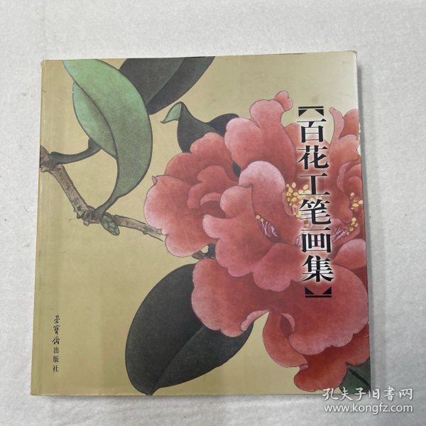 百花工笔画集