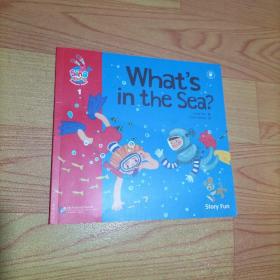 WHAT'S IN THE SEA