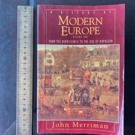 A History of Modern Europe：From the Renaissance to the Age of Napoleon 现代欧洲史 英文版 铜版纸