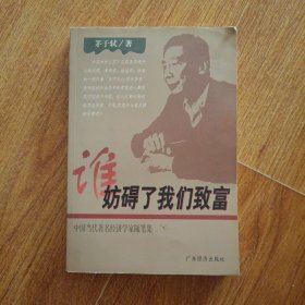 谁妨碍了我们致富