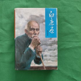 白鹿原 精装 一版一印 白纸铅印大开本 仅印2000册 收藏级品相！近全新品相