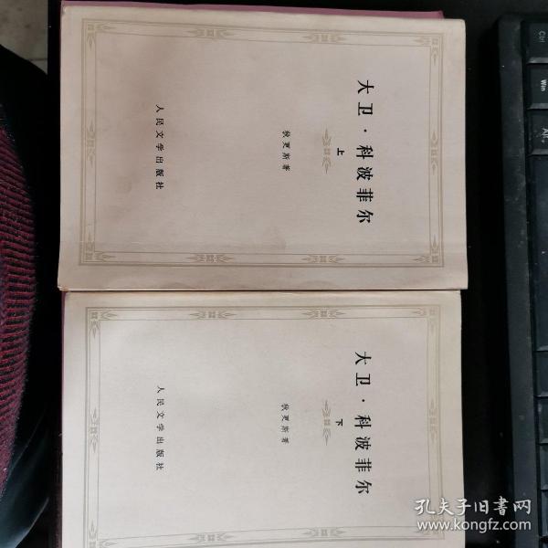 大卫科波菲尔（上下）