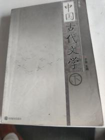 中国古代文学 下册