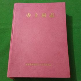 寺上村志（河南孟州西虢镇）