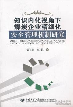 知识内化视角下煤炭企业精细化安全管理机制研究