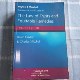 The law of trusts and equitable remedies