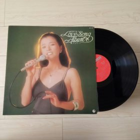 LP黑胶唱片 倍赏千惠子 - love song album 八十年代怀旧老歌系列