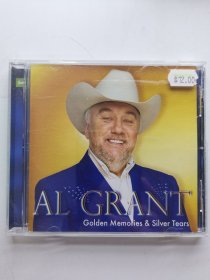 版本自辩 拆封 美国 乡村 音乐 1碟 CD Al Grant Golden Memories & Silver Tears