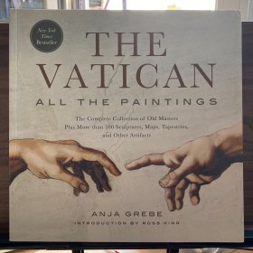 现货 The Vatican: All the Paintings梵蒂冈:全部画作收录 米开朗基罗西斯廷教堂、拉斐尔壁画等杰作收录 珍贵历史遗迹 英文原版