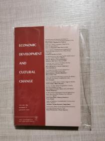 economic development and cultural change 2021年1月
