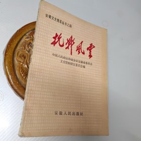 安徽文史集萃丛书之四： 抗战风云