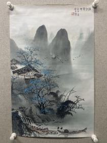 白雪石（1915年6月12日－2011年4月22日），中国现代著名国画家，生于古都北京一个普通的市民家庭。原名增锐，斋号何须斋。中国美术家协会会员，北京山水画研究会会长。