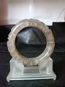 玛瑙镂空手镯