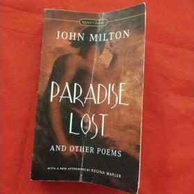 Paradise Lost and Other Poems