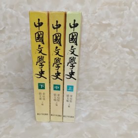 中国文学史（上中下）3册合售