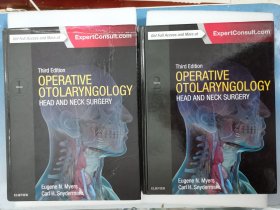 Operative Otolaryngology: Head and Neck Surgery