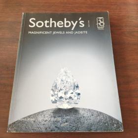 SOTHEBY'S：MAGNIFICENT JEWELS AND JADEITE（HONG KONG MONDAY OCTOBER 27,2003）