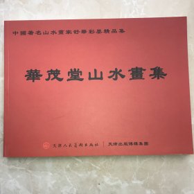 华茂堂山水画集 中国著名山水画家舒华彩墨精品集