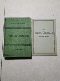 FRENCH GRAMMAR（HOSSFELD'S  METHOD）2本合售