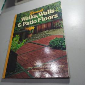 Walks,Walls & Patio Floors 人行道、墙壁和露台地板