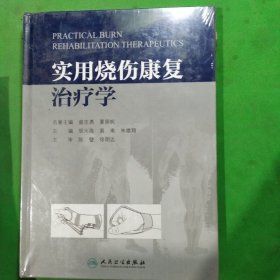 实用烧伤康复治疗学（精装本）(包销2000)