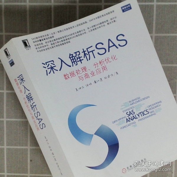 深入解析SAS：数据处理、分析优化与商业应用