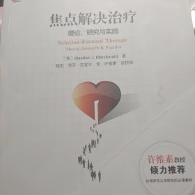 焦点解决治疗：理论研究与实践