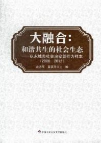 大融合：和谐共生的社会生态·以永城市社会治安防控为样本（2008-2012）