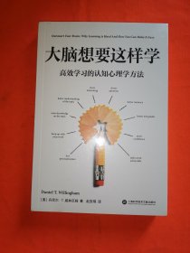 大脑想要这样学：高效学习的认知心理学方法（2023年美国十大影响力教育学者威林厄姆教授力作！刘嘉森、李柘远推荐）