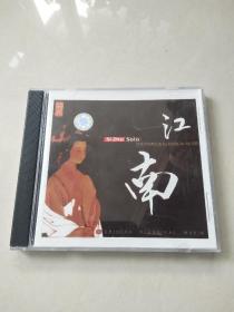 CD：江南丝竹 1cd  碟片无划痕 正常播放