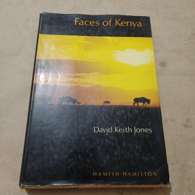 FACES OF KENYA【七十年代原版英文老摄影画册】8开