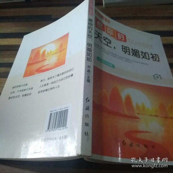 拼搏吧，青春（全6册）谁的梦想不彷徨+愿你的天空明媚如初+出发不为彼岸只为海+追寻波澜壮阔的人生等