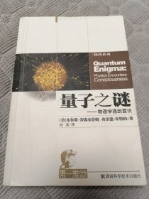 量子之谜：物理学遇到的意识