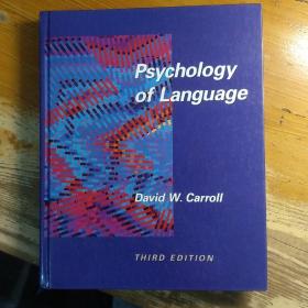 Psychology of Language语言心理学