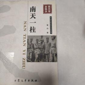 中国现代军事文学丛书·国内革命战争：南天一柱