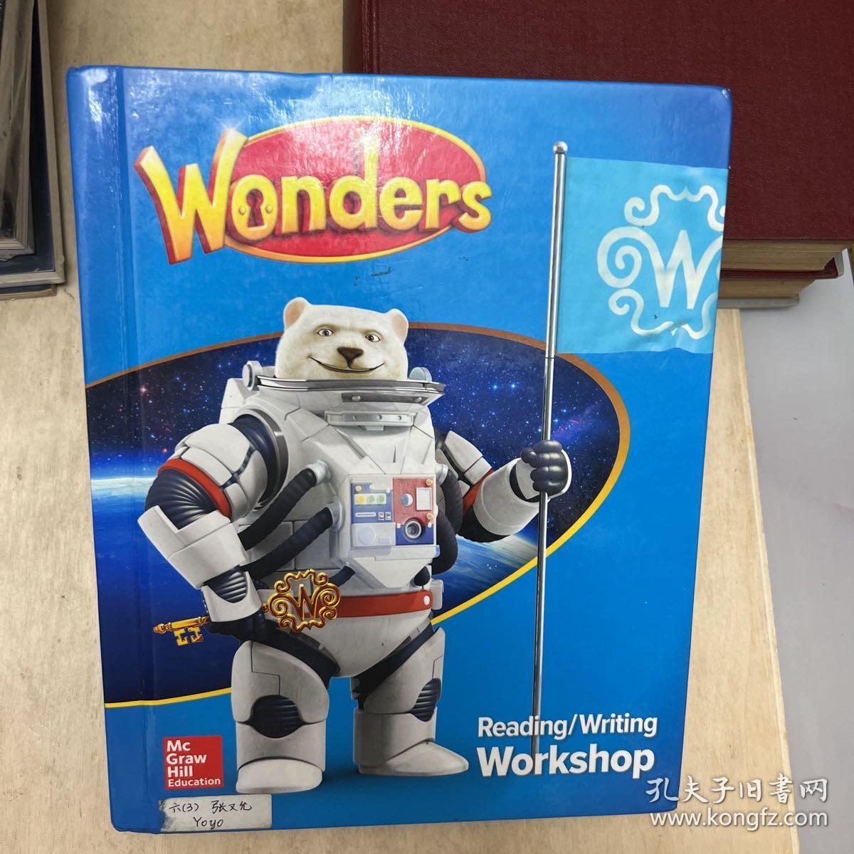 Reading Wonders Reading/Writing Workshop Grade 6