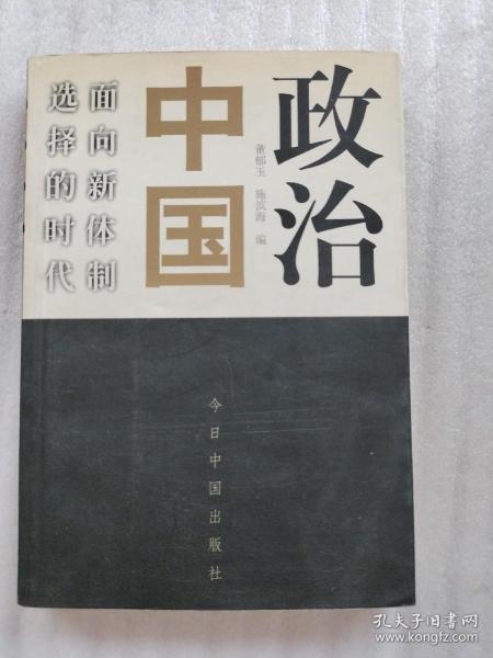 政治中国：面向新体制选择的时代