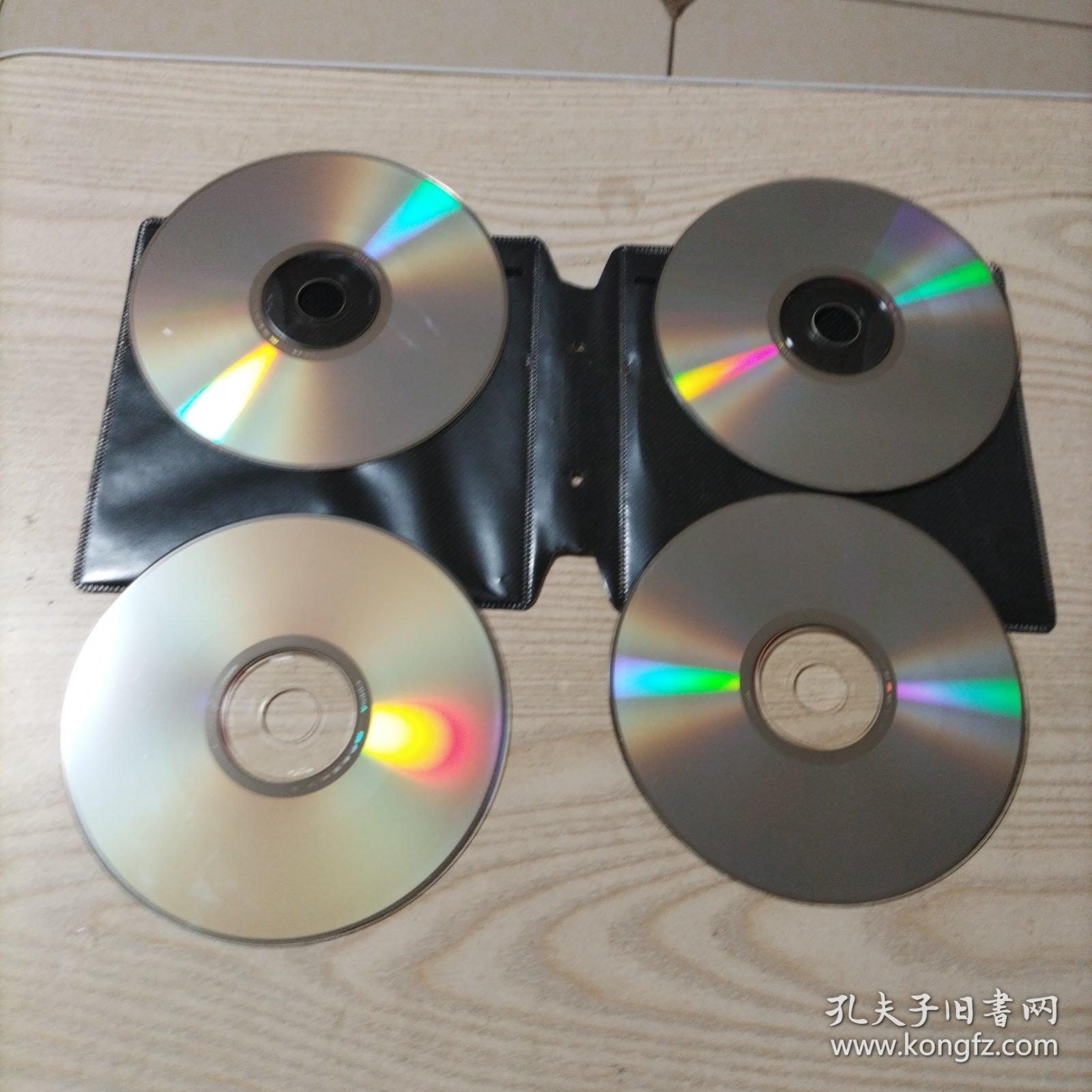 VCD光盘电影湘西剿匪记（4碟）