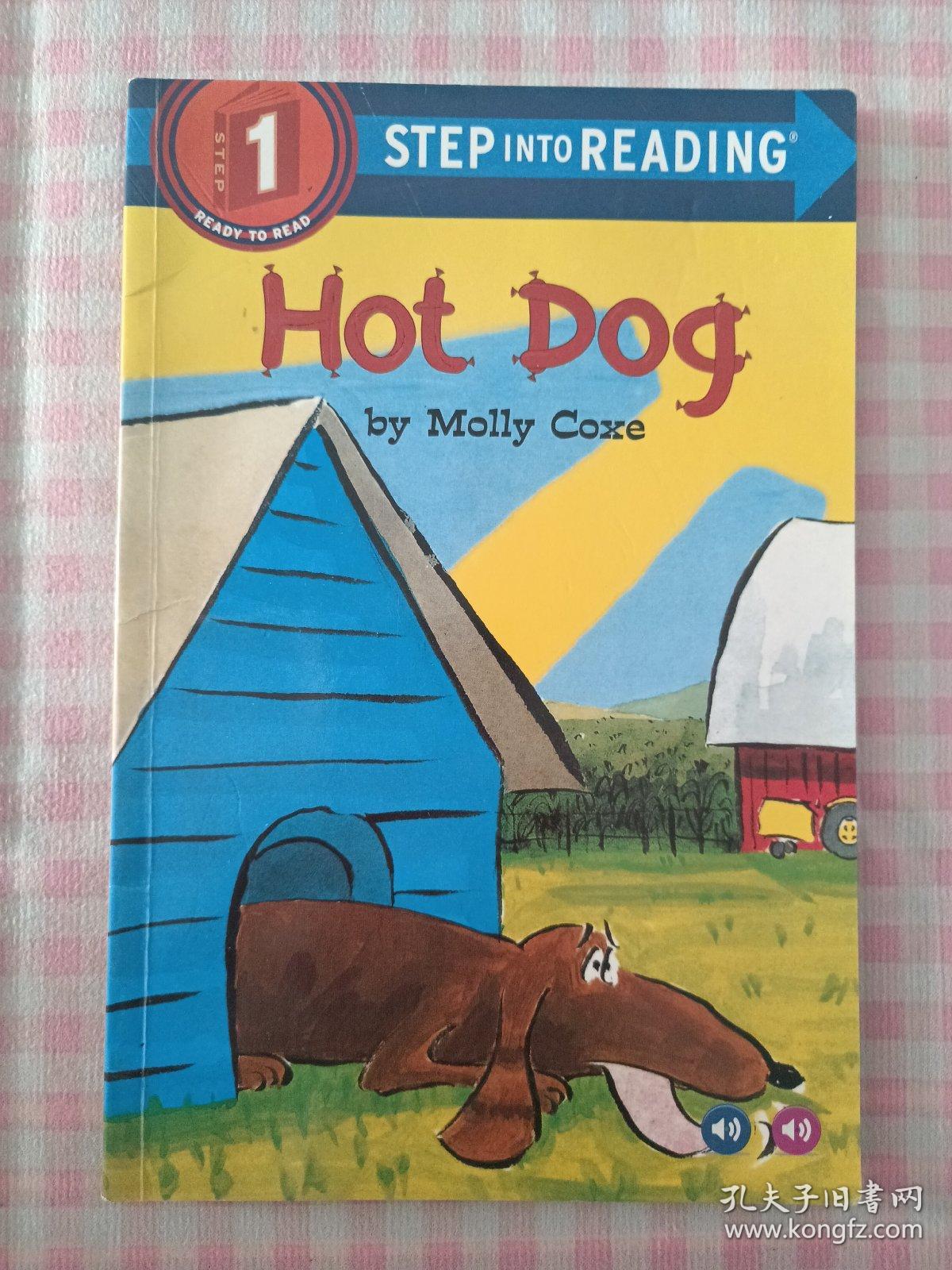 Hot Dog[进阶式阅读丛书 1 热狗]