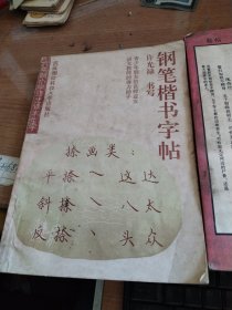 古代爱情诗词钢笔字帖(赵忱)、钢笔书法唐诗百首(梁鼎光)、钢笔楷书字帖(许光禄)三本合拍