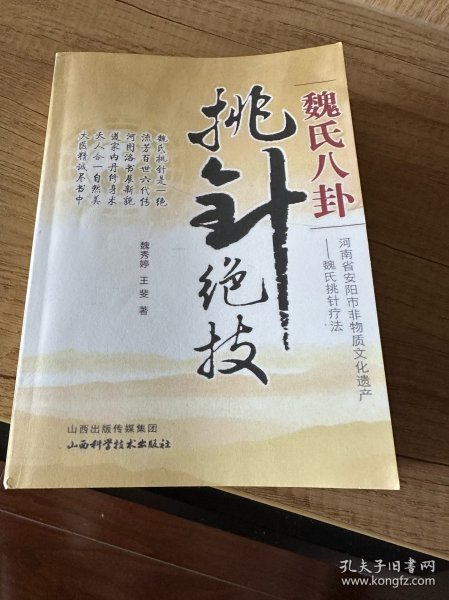 魏氏八卦挑针绝技