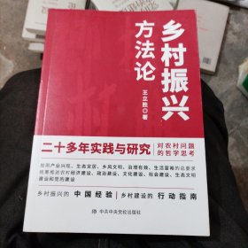 乡村振兴方法论（2021新书）农村问题哲学思考乡村振兴中国经验乡村建设行动指南（小16开107）