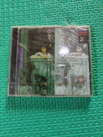 圣桑:五首钢琴协奏曲（2CD）未开封