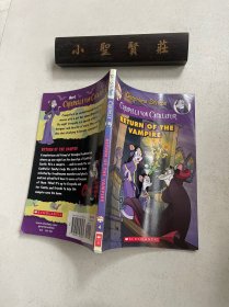 Creepella von Cacklefur #4: Return of the Vampire  吸血鬼归来