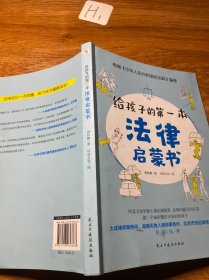 给孩子的第一本法律启蒙书(听北大法学硕士讲法制故事,孩子不可不知的法律常识。)