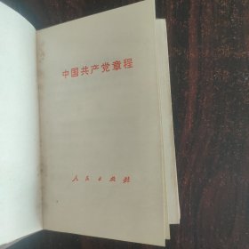 1982年 党章