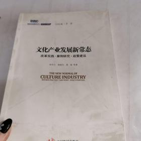 国务院发展研究中心研究丛书2015：文化产业发展新常态 改革实践·案例研究·政策建议