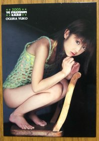 小仓优子 日本女演员、歌手、模特 卡片