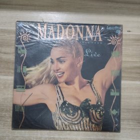 LD镭射光碟 MADONNA 麦当娜 镭射影碟